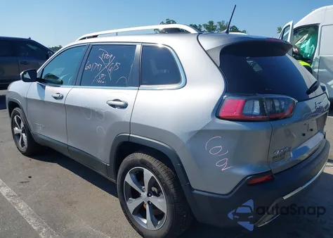 2019 Jeep Cherokee Limited 4X4 from USA, damaged, VIN 1C4PJMDX5KD245530